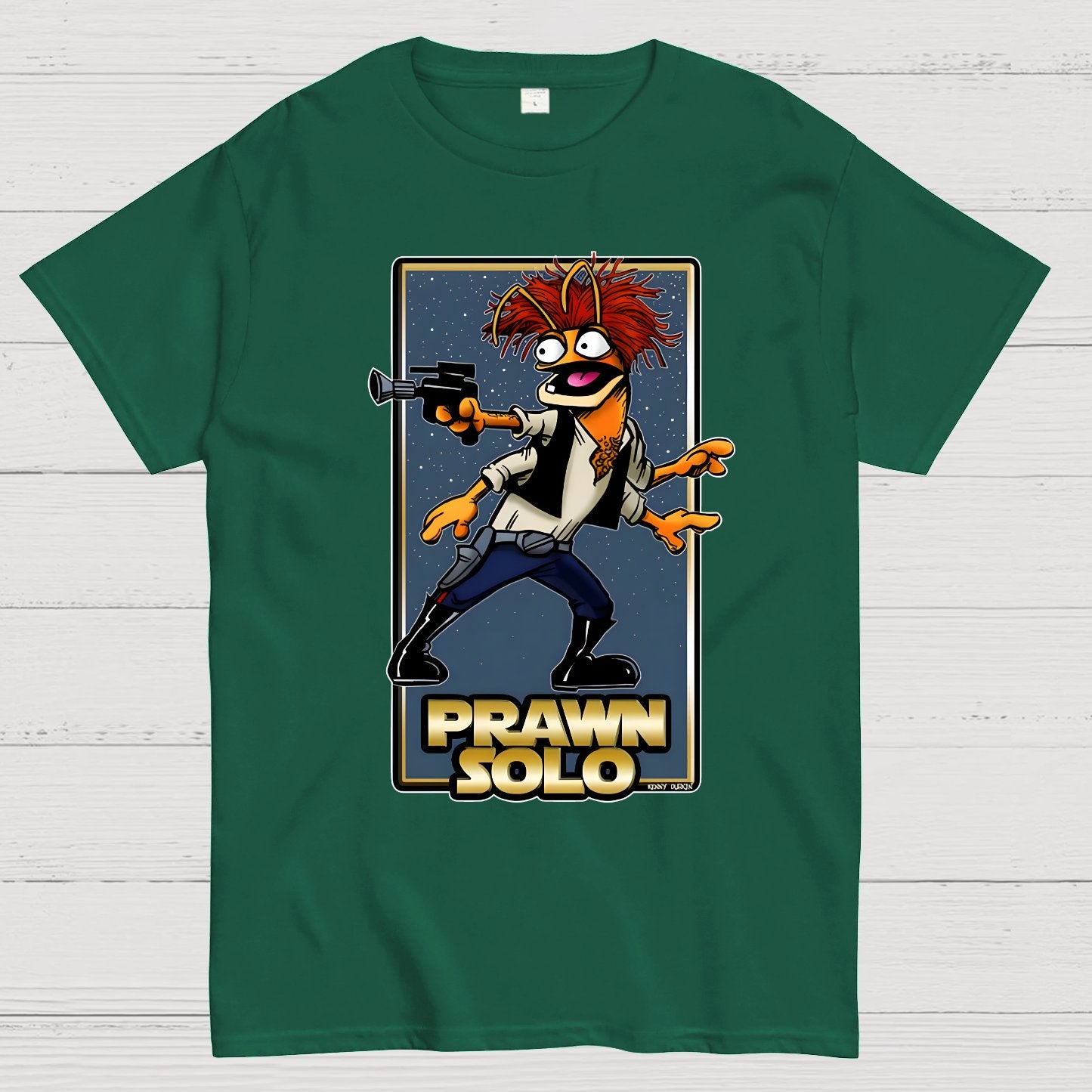 Prawn Hero Geek T-Shirt