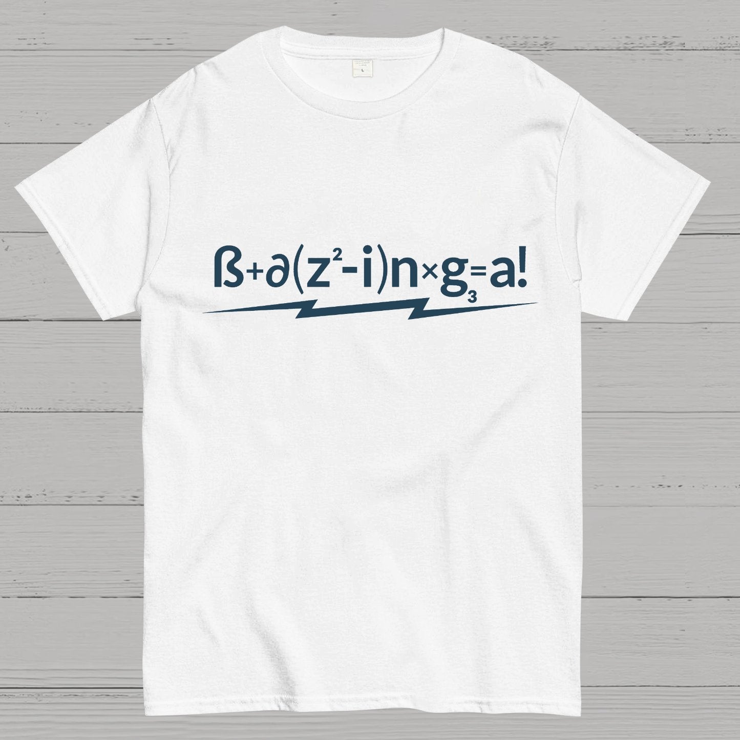 The Formula For Success Geeky T-Shirt