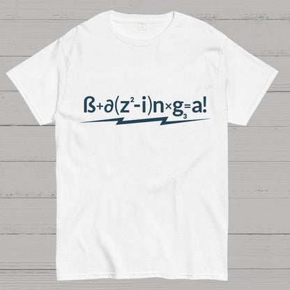The Formula For Success Geeky T-Shirt