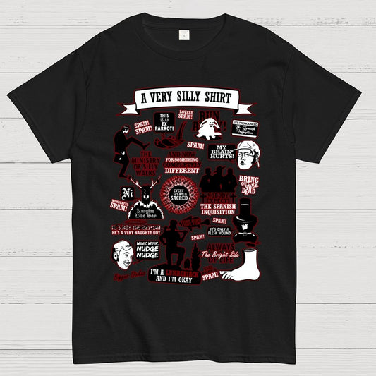 A Very Silly Shirt Geek T-Shirt