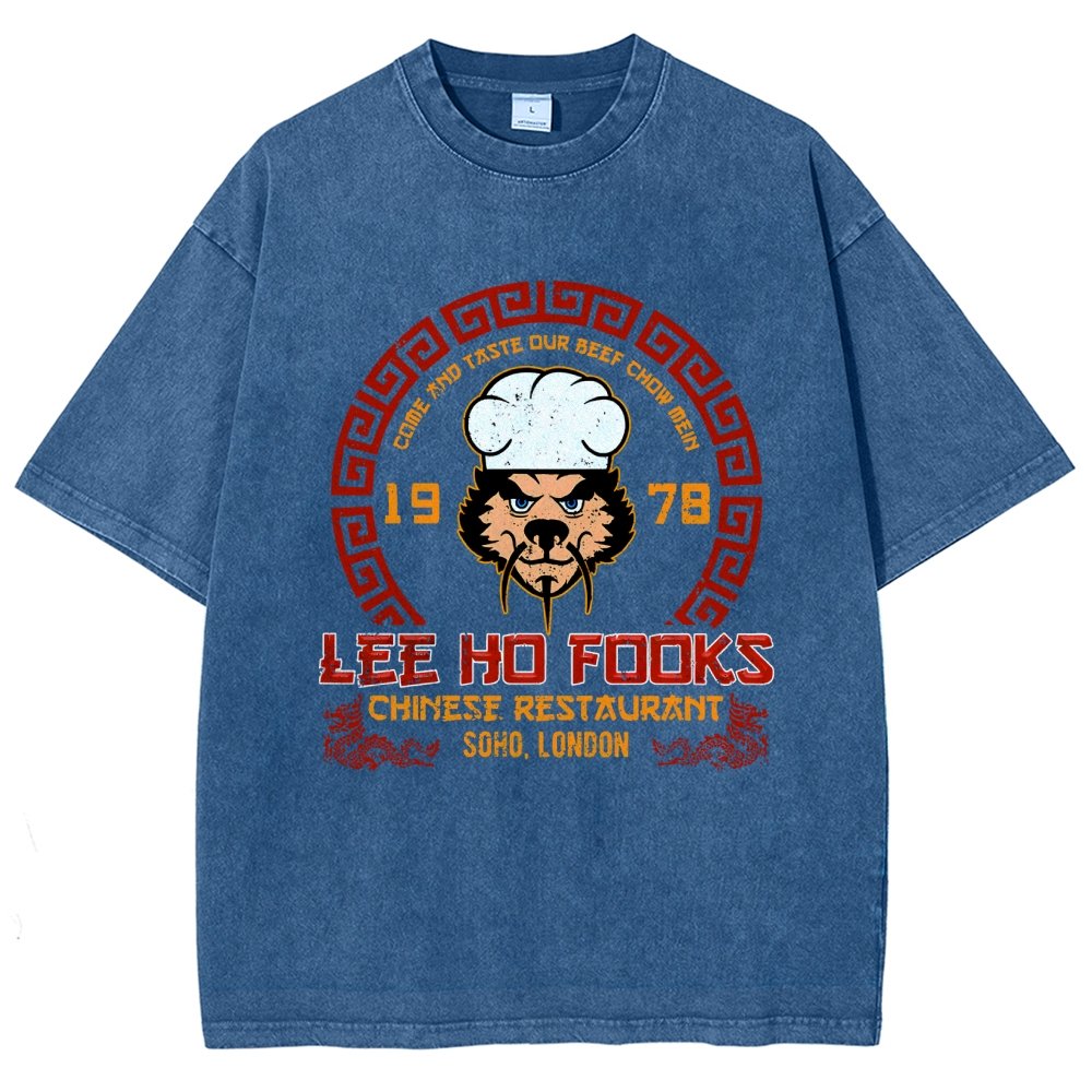 Lee Ho Fooks Vintage Distressed T-shirt