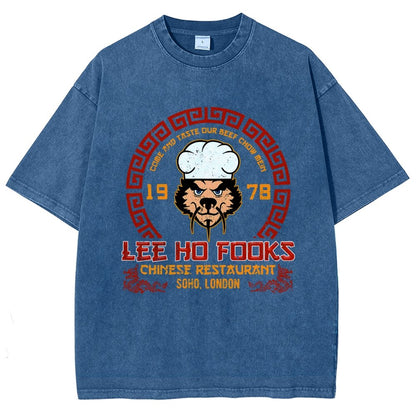 Lee Ho Fooks Vintage Distressed T-shirt