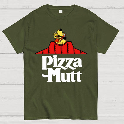 Pizza Mutt Funny Geek T-Shirt