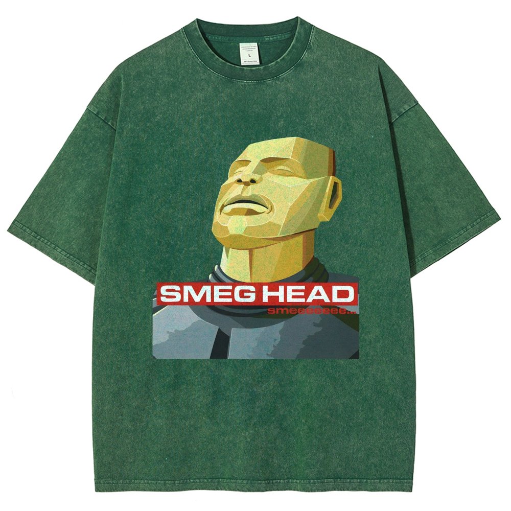 Smeeeeee... Vintage Distressed T-shirt