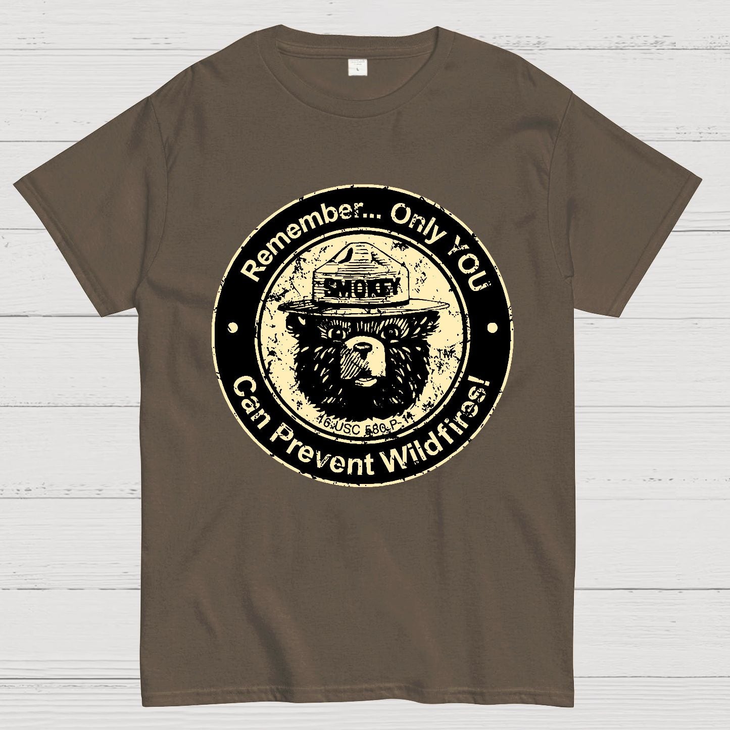 Only you can prevent forest fires Geek T-Shirt