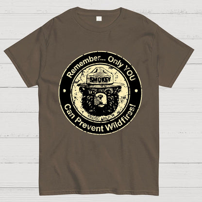 Only you can prevent forest fires Geek T-Shirt
