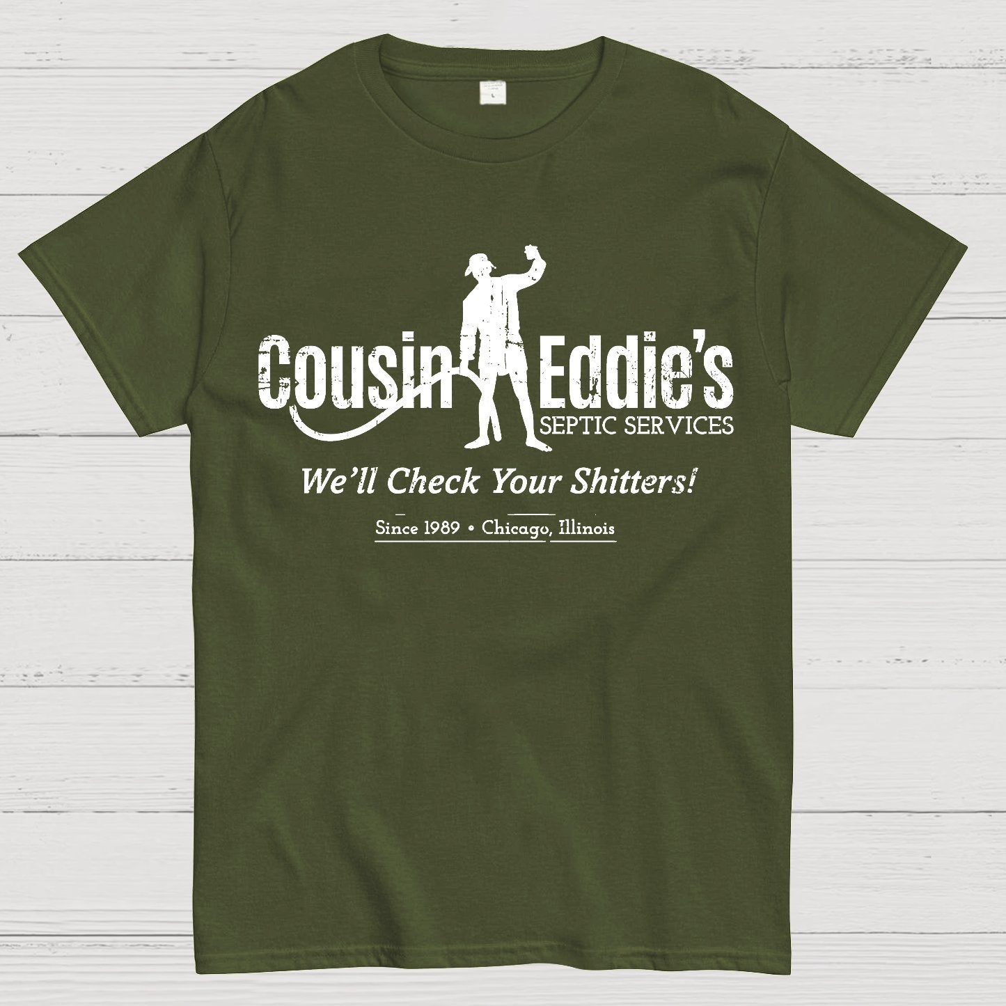Cousin Eddie's Septic Services Geek T-Shirt