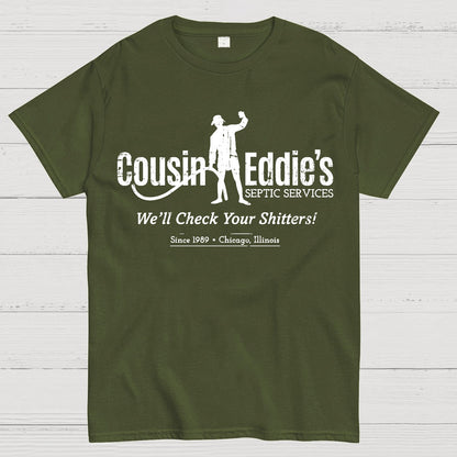 Cousin Eddie's Septic Services Geek T-Shirt