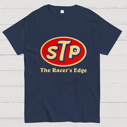 Retro Style - STP The Racers Edge Unisex Geek T-Shirt