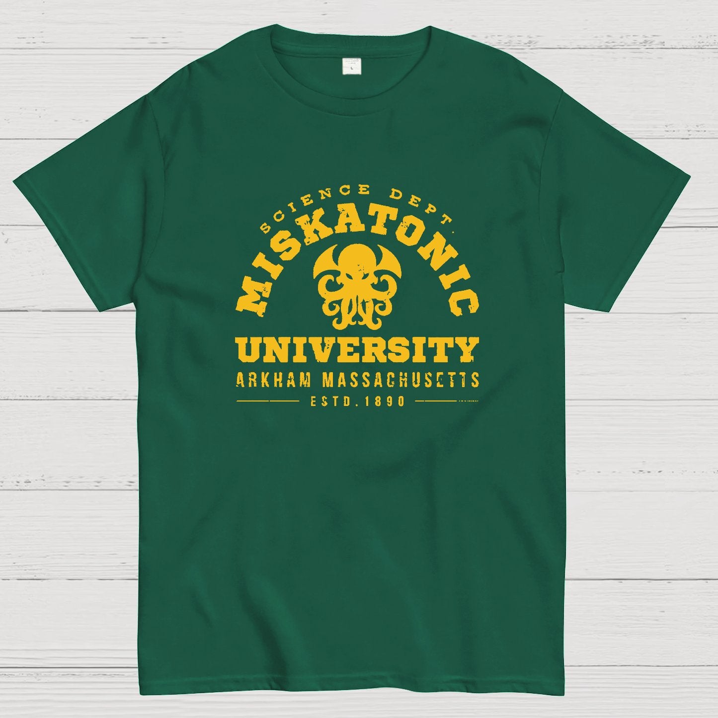 Mystic University Science Geeky T-Shirt