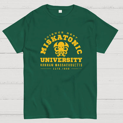 Mystic University Science Geeky T-Shirt