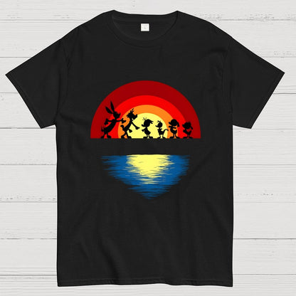The Gathering of the Tunes Geek T-Shirt