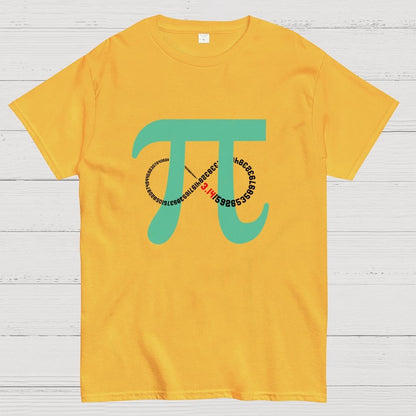 Pi Day Infinity Symbol Geek T-Shirt