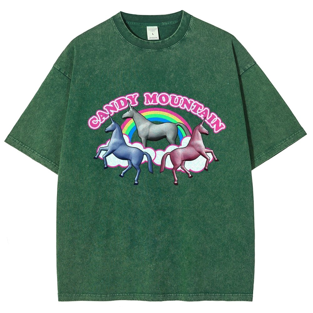 Candy Mountain Vintage Distressed T-shirt