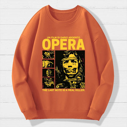 The Last Note is a Real Killer Geek Cotton Sweatshirt