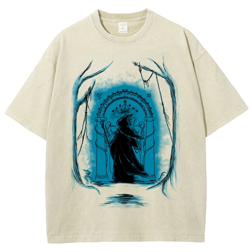 Speak Pal And Enter Vintage Distressed T-shirt