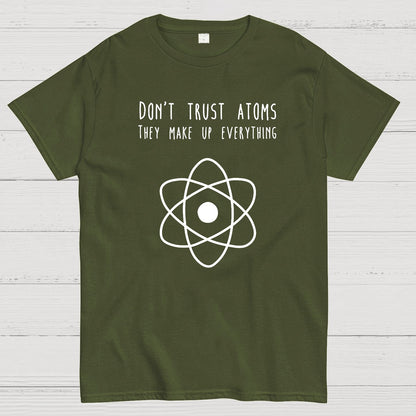 Don't Trust Atoms Essential Geek T-Shirt