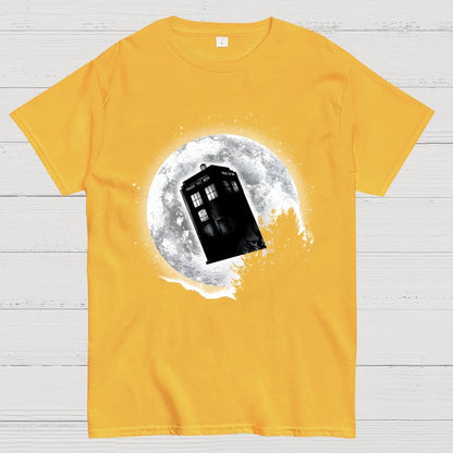 Moonlight Time Machine Geek T-Shirt