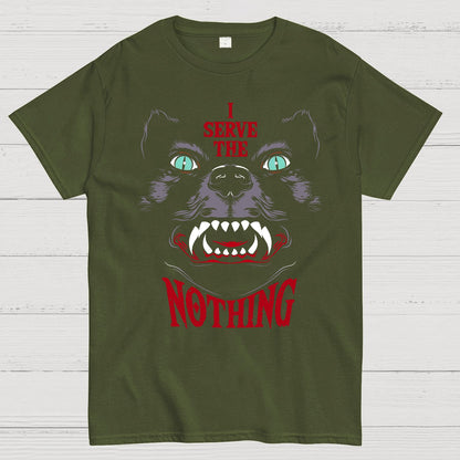 I Serve The Nothing Geek T-Shirt