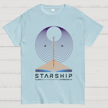 Starship Flight 2 Nerdy T-Shirt