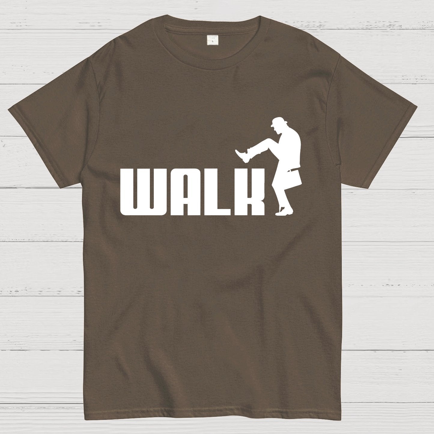 Walk Funny Geek T-Shirt