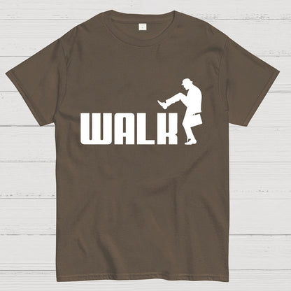 Walk Funny Geek T-Shirt