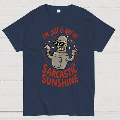 Sarcastic Sunshine Geek T-Shirt