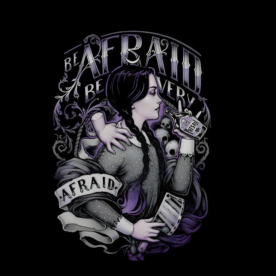 Be Afraid Geek T-Shirt