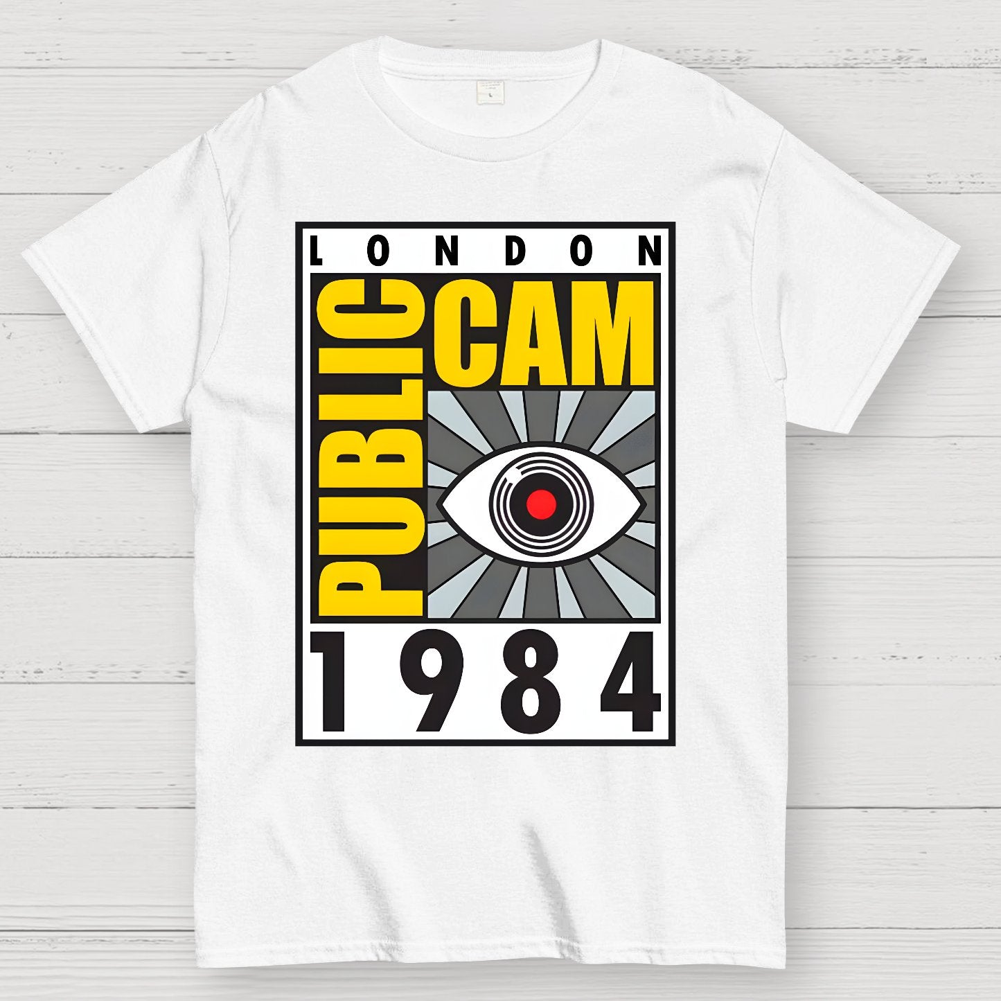 Public Cam Geek T-Shirt