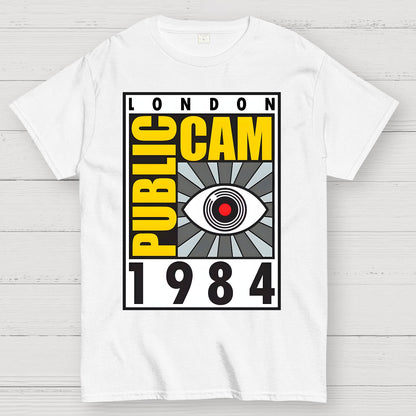 Public Cam Geek T-Shirt