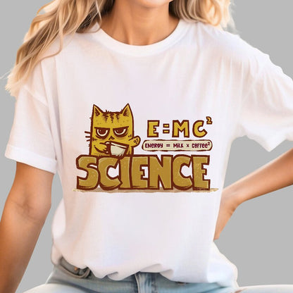 Coffee Science Geek T-Shirt