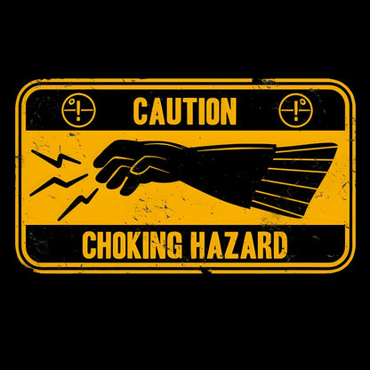Choke Hazard Geek T-Shirt