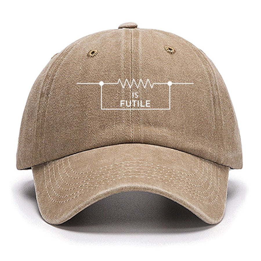 Funny Engineer Resistor Geek Science Cotton Hat