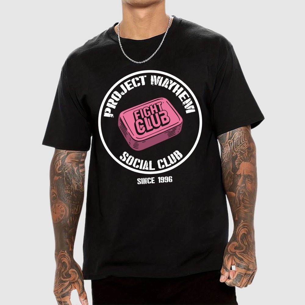 Project mayhem Geek T-Shirt