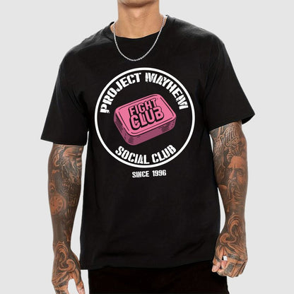 Project mayhem Geek T-Shirt