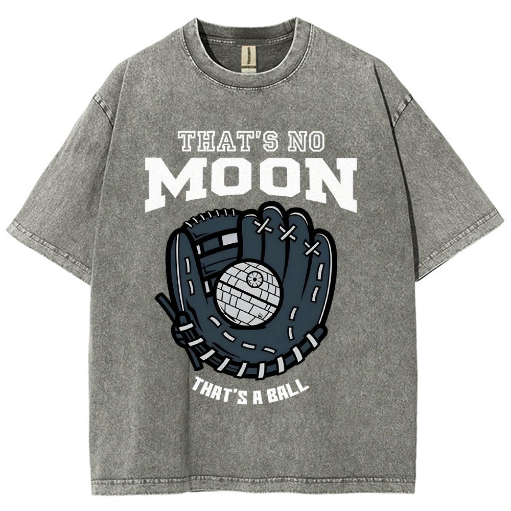 That's No Rock That's A Ball Vintage Distressed T-shirt