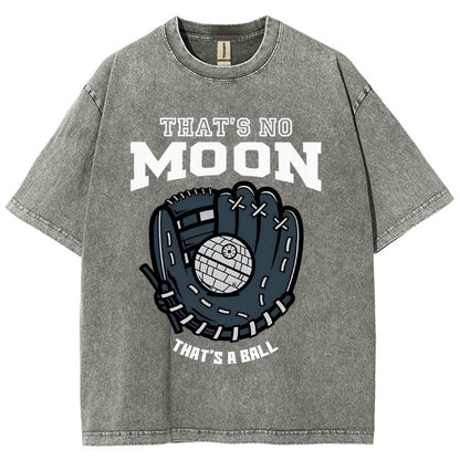 That's No Rock That's A Ball Vintage Distressed T-shirt