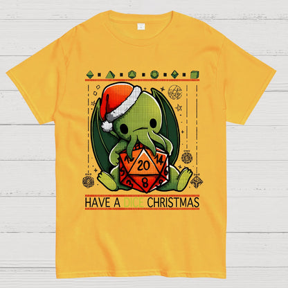 Have a Dice Christmas Geek T-Shirt