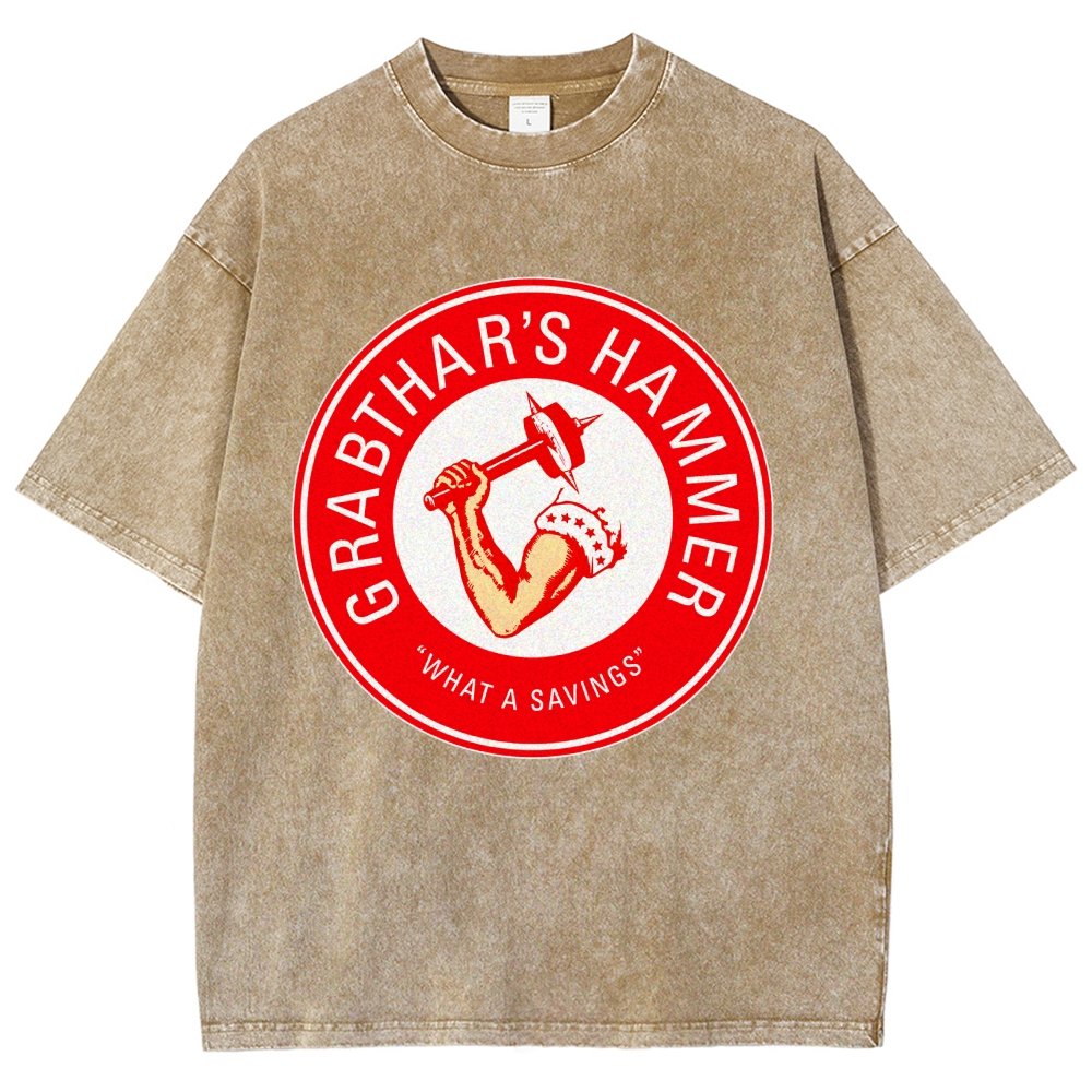 By Galactic's hammer… what a savings. Vintage Distressed T-shirt