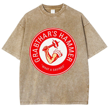 By Galactic's hammer… what a savings. Vintage Distressed T-shirt