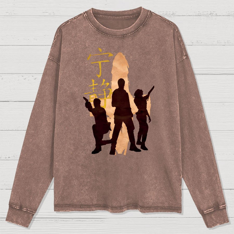 Serenity Washed Long Sleeve Tee