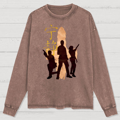 Serenity Washed Long Sleeve Tee