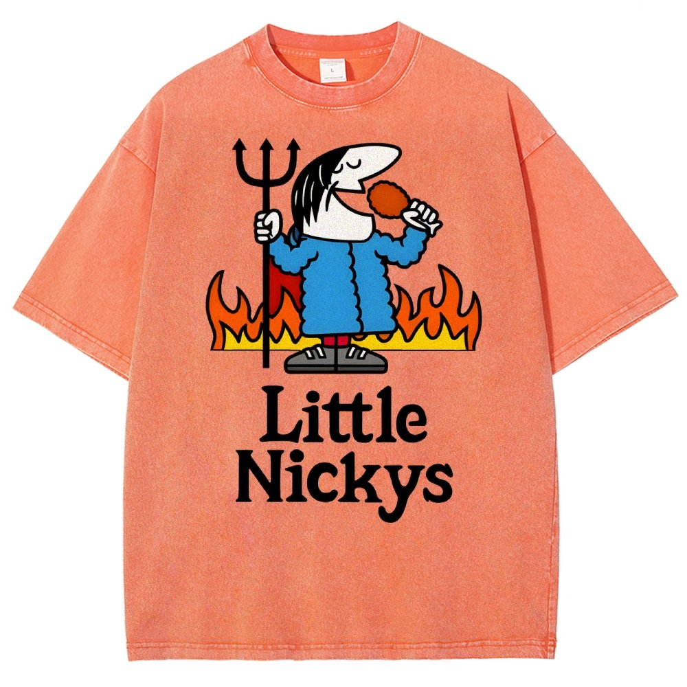 Little Fellows! Vintage Distressed T-shirt
