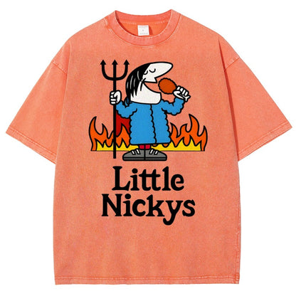 Little Fellows! Vintage Distressed T-shirt