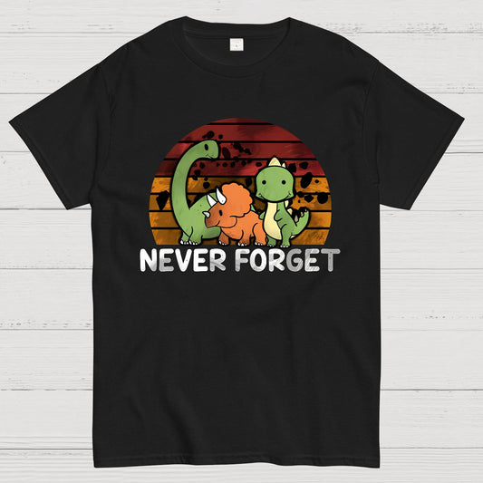Never Forget Geeky T-Shirt