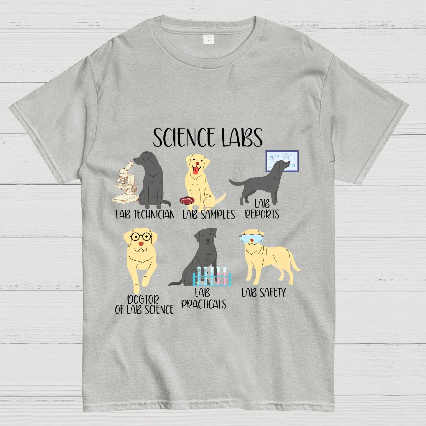 Pet Science Labs Geeky T-Shirt