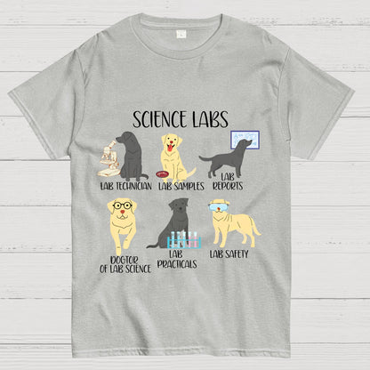 Pet Science Labs Geeky T-Shirt