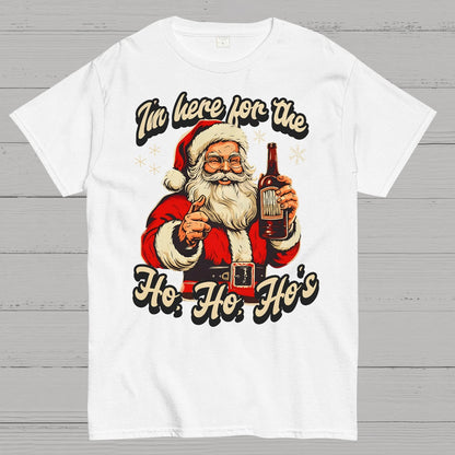 Funny Bourbon Christmas Geek T-Shirt