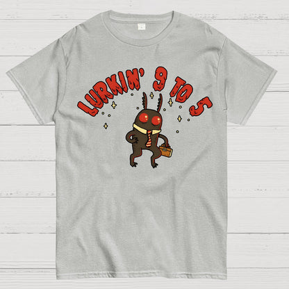 Mothman's Day Job Geek T-Shirt