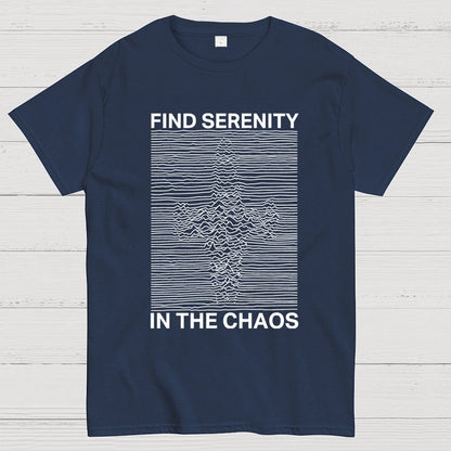 Serenity in Chaos Geek T-Shirt